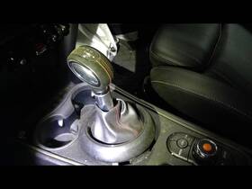 242.co1e19 Mini Cooper Countryma 2019 Automatic Transmission Shifter 1527877