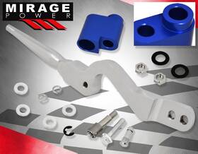 Ss-003bl-922-p8 Miragepower2008 For 95-99 Eclipse 2g Dsm Gs Heavy Duty Short Throw Shifter Assembly Blue