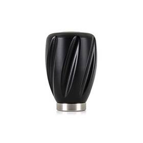 Mishimoto 840197710722 Mmsk-twst-bk Weighted Steel Core Shift Knob Twist Black