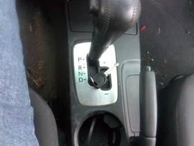 242.ms1404 Mitsubishi Shifter Outlander 2004 Transmission Shift 30988294