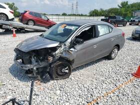 242.ms1j17 Mitsubishi Mirage 2017 Transmission Shift 288983