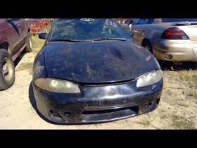 242.ms1v98 Mitsubishi Shifter - Eclipse 1998 Transmission Shift 1154057