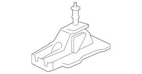 Mn168267 Mitsubishi Genuine Gear Shift Assembly