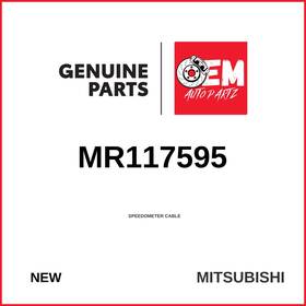 Mitsubishi Mr117595 Genuine L200 Speedometer Cable