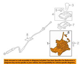 2400a523 Mitsubishi Oem 17-24 Mirage G4 Console Center Console-shifter Assy