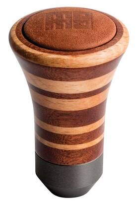 M37010 Momo Tuning & Safety Trofeo Shift Knob - Mohogany / Beech Wood