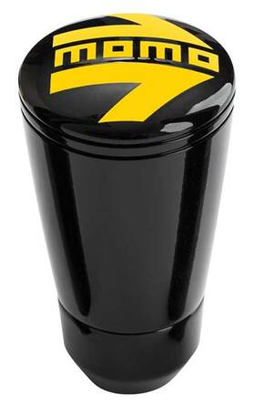 M37018 Momo Tuning & Safety Sk 50 Black Aluminum Shift Knob