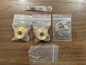 Mwr-410815 Monkey Wrench Racing Brass Shifter Cable End Bushings For C59 And C60