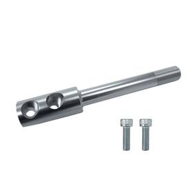 Lsot001038b Moonsport Fits 1993-2002 Camaro Firebird T56 6-speed Silver Short Throw Shifter Stick