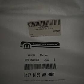Mopar 04578169ab