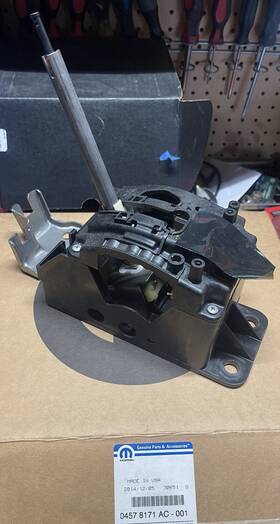 04593297ac Mopar Nos 02-04 300m Intrepid R/t Auto-stick Shifter