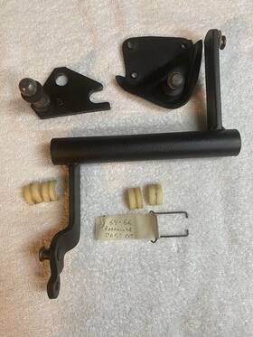 1-66-b Mopar 1964-66 A- Body 4 Speed Z Bar Torque Shaft Frame Mount Ships Free