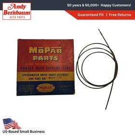 1089709 Mopar 1946-1954 Chrysler Dodge Meadowbrook Speedometer Inner Drive Cable Nos