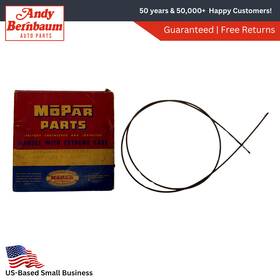 1260731 Mopar 1948-1950 Dodge Truck B-1 Desoto Speedo Cable Shaft With Standard Trans Nos