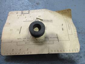 Ft61-ft66 Mopar 1941699 Shift Lever Grommet - Nos Car P/n