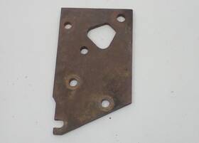 19781979 Mopar 1976-1986 Dodge Inch D Series Truck Hurst Shifter Mounting Plate Bracket Oem