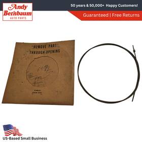 2209229 Mopar 1961-1965 Dodge Chrysler Imperial Speedometer Drive Shaft Cable Nos