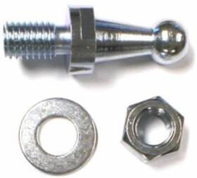 2461766 Mopar 1966-74 Clutch Bell Crank Frame Side Ball Stud Dodge Plymouth A B E Body
