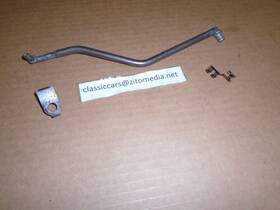 2536292 Mopar 904 Auto Kickdown Linkage Transmission Rod With Clips 66 Barracuda 273 4bbl