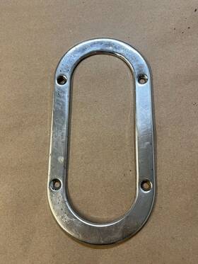 4113507 Mopar 1981-1993 Dodge Ram Truck Ramcharger Transfer Case Trim Ring 81-93