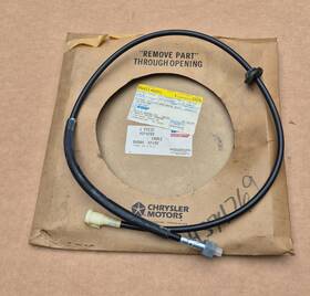 4374769 Mopar 1984 And 1989 Chrysler Dodge Plymouth Nos Speedometer To Speed Control Cable