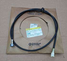 4482115 Mopar 1989-1993 Dodge Dakota Nos A500 A518 Auto Transmission Speedometer Cable