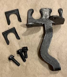 4641134 Mopar 95-99 Dodge Neon 2.0l 5 Speed M/t Shift Cable Bracket With Hardware Transmission