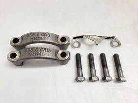 499.ch9214 Mopar Jeep Jk Wrangler Oem Rubicon Dana 44 Rear Axle Bearing Caps 2007-2017 144263