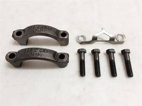 499.ch9217 Mopar Jeep Jk Wrangler Oem Rubicon Dana 44 Rear Axle Bearing Caps 2007-2017 124903