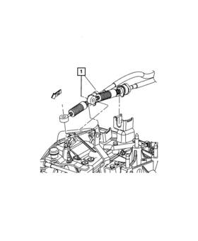 5062125ad Mopar Genuine Gear Selector Cable