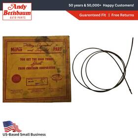 652499 Mopar 1936-1939 Chrysler Dodge Plymouth Desoto Speedometer Cable Shaft Nos