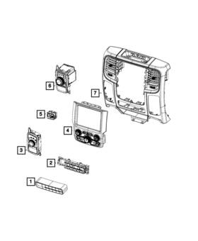 68334641ac Mopar Genuine Transmission Shifter