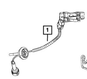 68359774ae Mopar Gearshift Control Cable For 20-21 Ram 1500 New