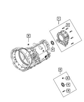 68416923aa Mopar Genuine Hex Head Screw