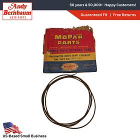 859992 Mopar 1940-1952 Desoto Chrysler Dodge Plymouth Speedometer Cable Shaft Nos