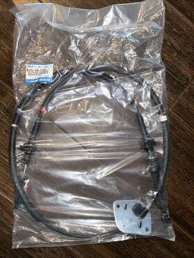 Bj0j-46-500b Mopar 1999-2001 Mazda Protege Shift Control Cable Oem Nos
