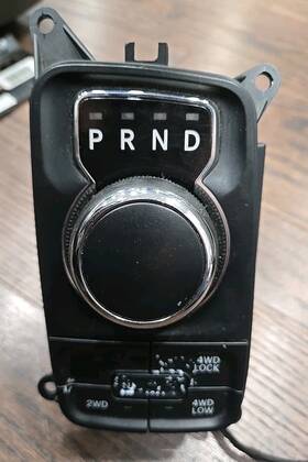 P68171965af Mopar / Dodge Ram 2013-2018 1500 Shifter Auto Transmission Selector Knob 4wd Transfer Case Oem