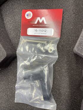 16-11012 Motion Raceworks Operator Billet Tube Mount For .75 Inch And 1.250 Tubing