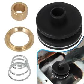 Zh-a13n1805 Motoqueen For 1989-98 Geo Tracker Suzuki Sidekick 5 Speed Shifter Repair Kit Le
