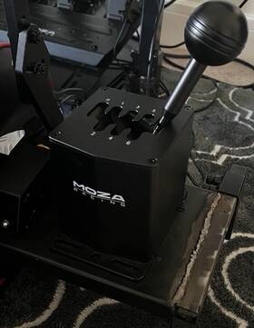 Moza 723497239721 Hgp Shifter