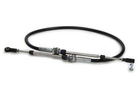 Mpd84022 Mpd Racing Shifter Cable 48in Long Pavement Car With Ends