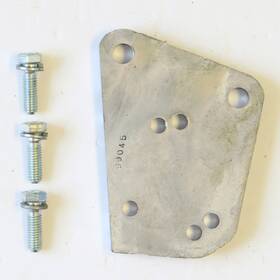 195-9045 Mr. Gasket Hurst Vertical Gate V 4 Speed Shifter Bracket Saginaw 441 3738164