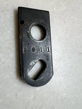 8011 Mr Gasket 4 Speed Shifter Lever Arm