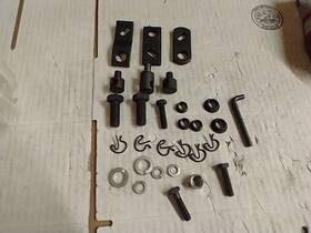 8170 Mr Gasket V-gate Shifter Arms And Hardware Ford Top Loader