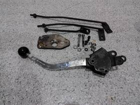 9-9005 Mr Gasket 4-speed Shifter With Rods Levers Mount Plate And Hardware Survivor