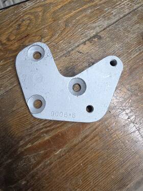 9006 Mr Gasket 4 Speed Shifter Aluminum Mounting Bracket Vintage