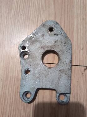 9018 Mr Gasket Shifter Mounting Bracket #9018 For 1962-67 Galaxie Toploader T10