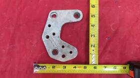99020 Mr. Gasket #99022 #99021 #99020 Vintage 4 Speed Shifter Mounting Bracket Ford