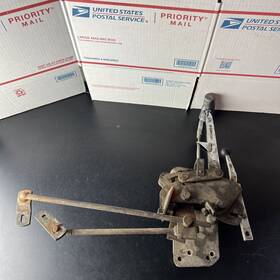 99037 Mr Gasket Mr. Vertigate 4 Speed Inline Shifter Gm Chevy Muncie T10 Gasser