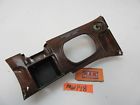 Mr168648 Unbranded Floor Shifter Trim Plate Automatic Transmission Auto Woodgrain Cigarette